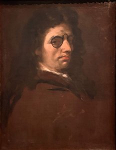 Auto-retrato, c. 1670. de Luca Giordano