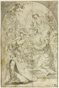Visão de São Domingos de Luca Giordano