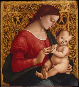 Madonna e Criança, ca. 1505-7. de Luca Signorelli