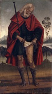 São Roque, de 1515-1520. de Luca Signorelli