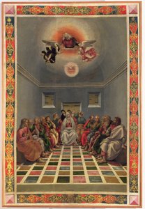 A descida do Espírito Santo de Luca Signorelli