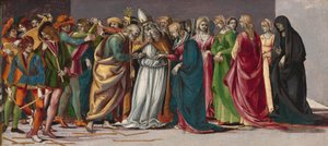 O Casamento da Virgem de Luca Signorelli