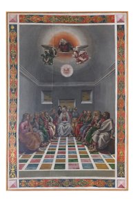 A descida do Espírito Santo de Luca Signorelli