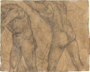 Duas Figuras Nuas [verso] de Luca Signorelli