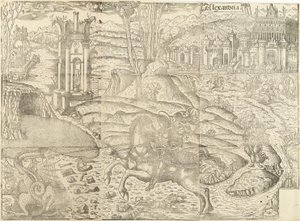 São Jorge e o Dragão de Lucantonio degli Uberti