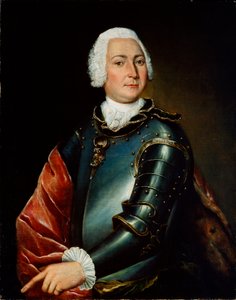 Retrato do conde Ernst Christoph von Manteuffel, século XVIII