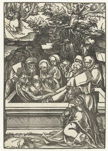 Sepultamento Paixão de Cristo (título da série)