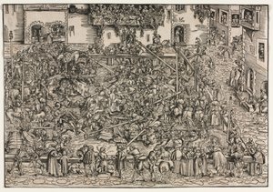 Um torneio de Lucas Cranach
