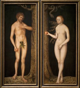 Adão e Eva, c.1510-20