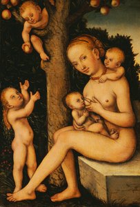 Caridade de Lucas Cranach
