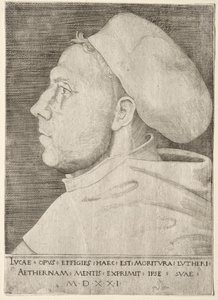 Martinho Lutero de Lucas Cranach