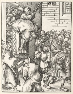 Martírio de São Tiago Menor de Lucas Cranach