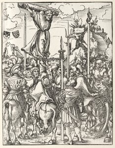 Martírio de São Filipe de Lucas Cranach