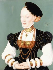 Retrato de Ana da Dinamarca