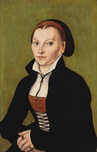 Retrato de Katharina von Bora