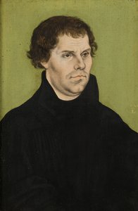Retrato de Martin Luther, 1527