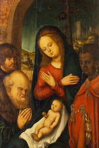A Adoração dos Reis de Lucas Cranach