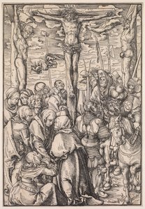 A Paixão: Crucificação de Lucas Cranach