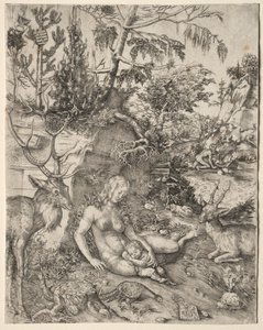 A Penitência de São João Crisóstomo de Lucas Cranach