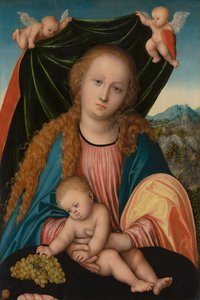 Virgem e Criança, c. 1515-20