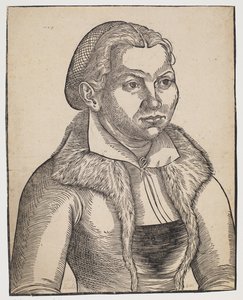Catarina de Bora de Lucas Cranach d.Æ.