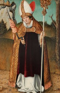 Hl. Erasmus de Lucas Cranach d. Ä.