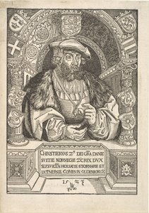 Rei Cristiano II da Dinamarca de Lucas Cranach d.Æ.