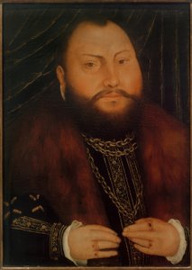 Johann Friedrich, o Magnânimo de Lucas Cranach der Jüngere