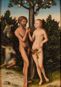 Adão e Eva







































 / A queda do homem de Lucas Cranach the Elder
