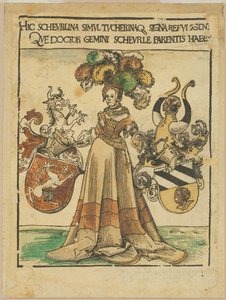 Livro-placa de Scheurl e Tucher de Lucas Cranach the Elder
