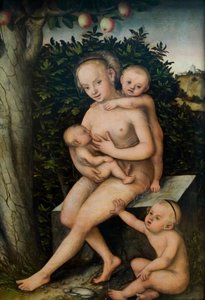 Caritas de Lucas Cranach the Elder