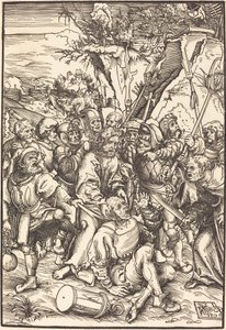 Cristo levado cativo de Lucas Cranach the Elder