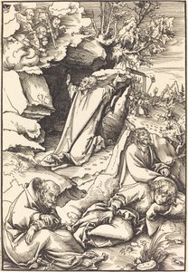 Christ on the Mount of Olives de Lucas Cranach the Elder