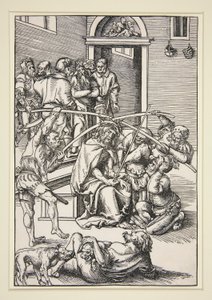 Coroação de Cristo de Lucas Cranach the Elder