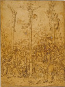 Crucificação de Lucas Cranach the Elder