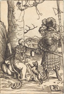 Davi e Abigail de Lucas Cranach the Elder