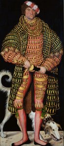 Duque Henrique, o Piedoso de Lucas Cranach the Elder