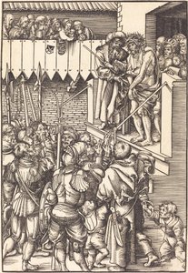 Eis o homem de Lucas Cranach the Elder