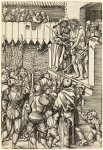 Ecce Homo, de A Paixão de Lucas Cranach the Elder