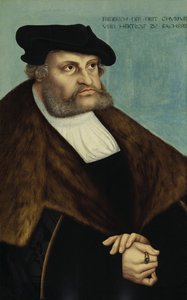 Eleitor Friedrich, o Sábio de Lucas Cranach the Elder