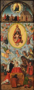 Alemão: Der Sterbende O moribundo de Lucas Cranach the Elder