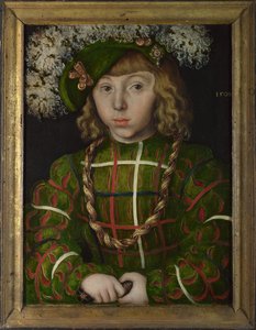 John Frederick I, Eleitor da Saxônia 1503-1554, 1509 de Lucas Cranach the Elder