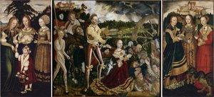 Katharinenaltar de Lucas Cranach the Elder
