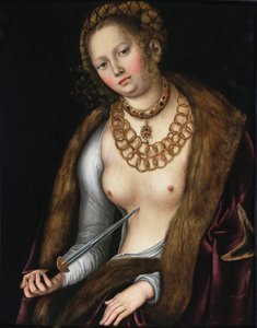 Lucrécia de Lucas Cranach the Elder