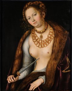 Lucrécia de Lucas Cranach the Elder