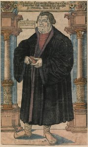 Lutero 1546 de Lucas Cranach the Elder