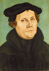 Lutero como professor, 1529