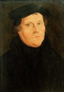 Martinho Lutero de Lucas Cranach the Elder
