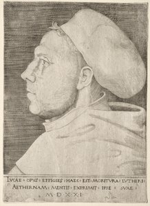 Martin Luther. de Lucas Cranach the Elder
