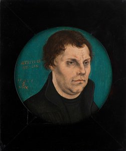 Martin Luther 1483-1546, 1525 de Lucas Cranach the Elder